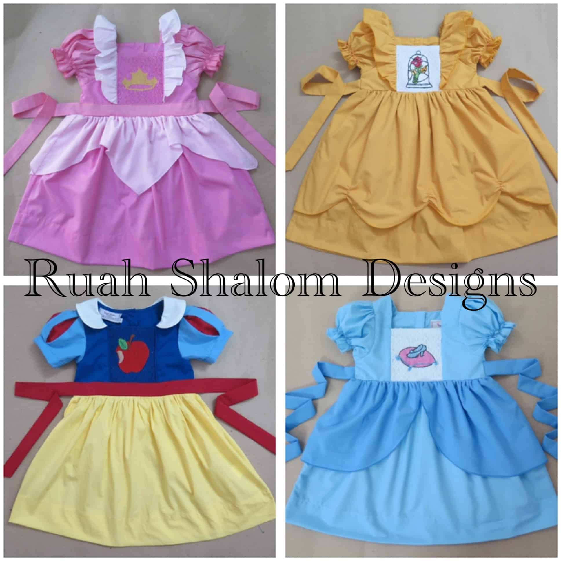 a basket of colorful dress