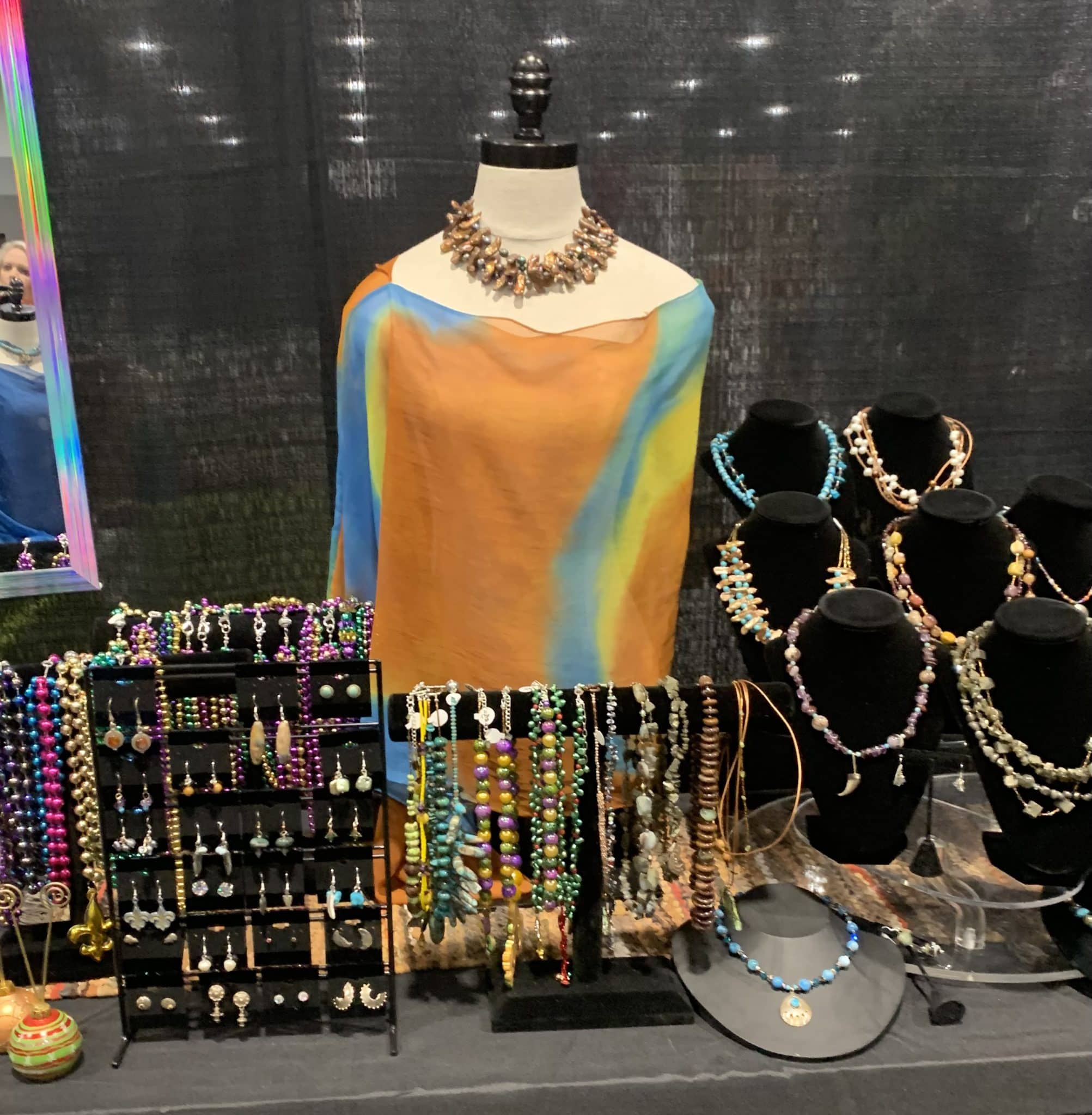 a display in a store